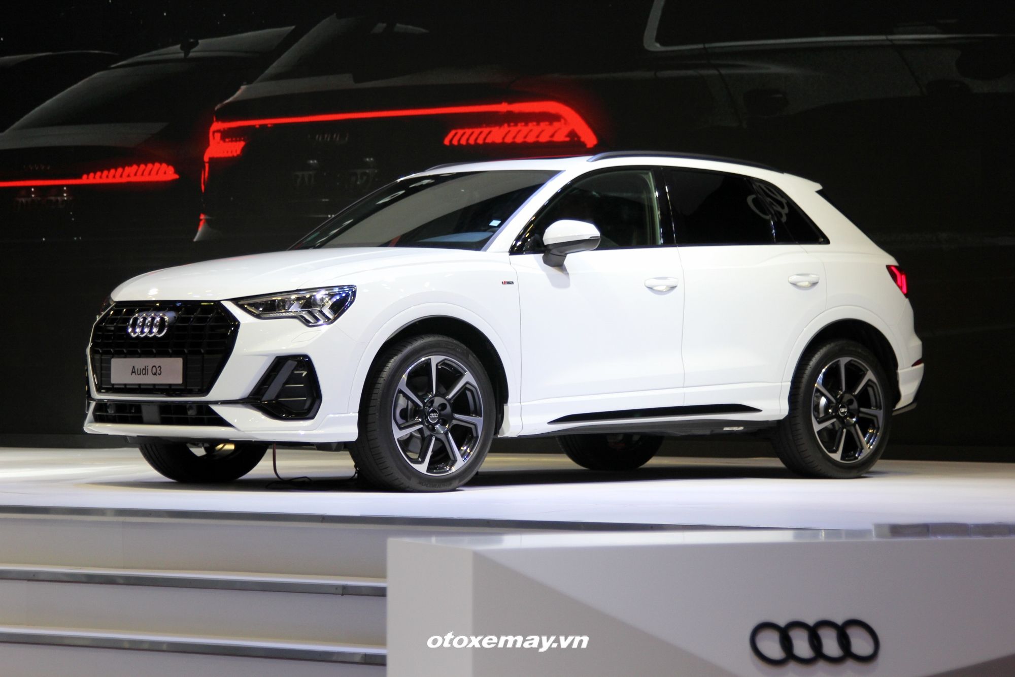 VMS 2019: Audi Q3 2019 giá 1,820 tỷ đồng từ châu Âu trang bị những gì?